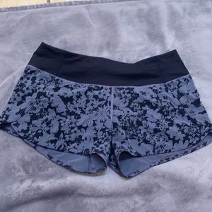 EUC Lululemon Run Times Short